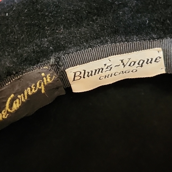 Vintage Midi Ladies Hat - Picture 6 of 7